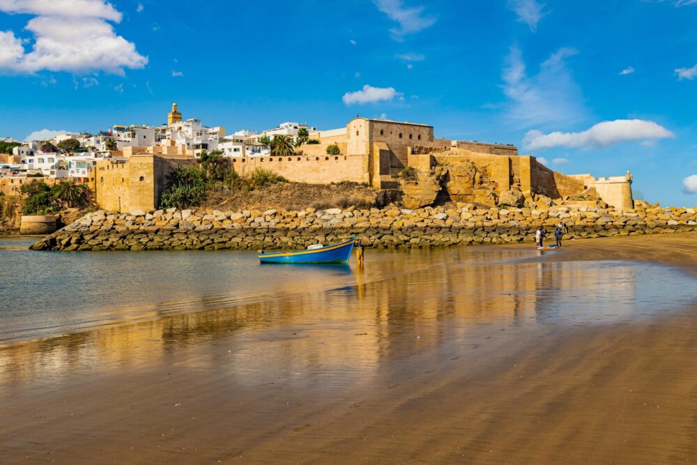 Rabat et la Kasbah des Oudayas, Maroc