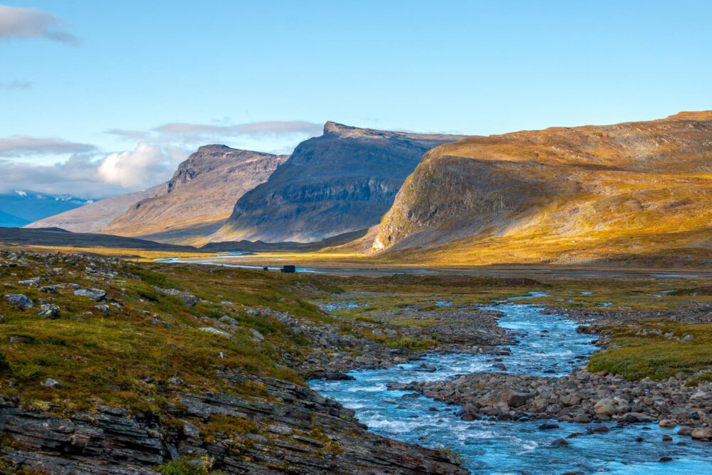 Randonnée Kungsleden en Suède