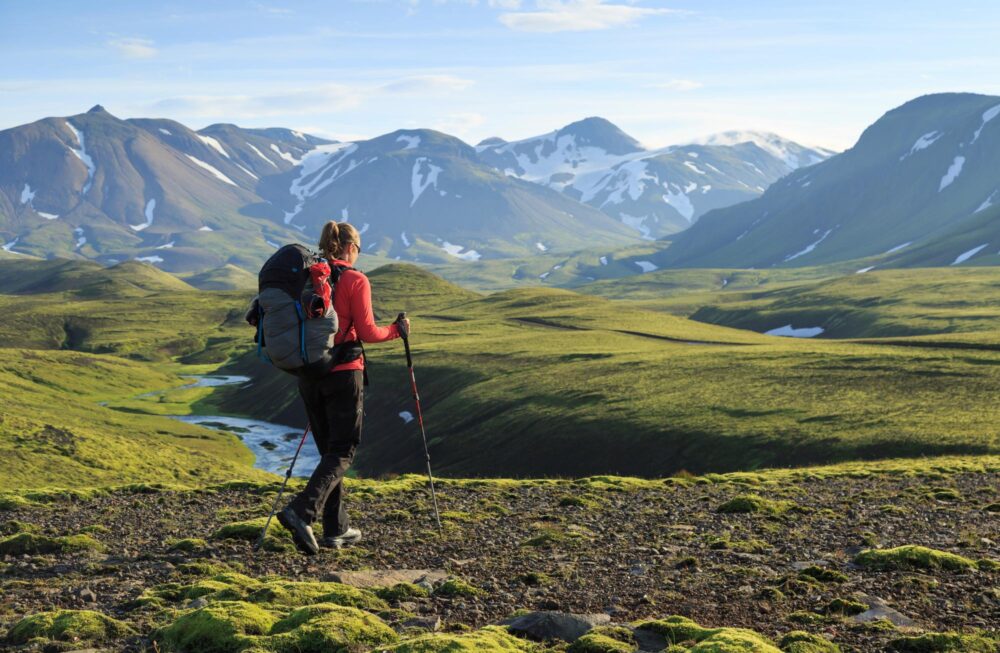 Randonnée Laugavegur en Islande