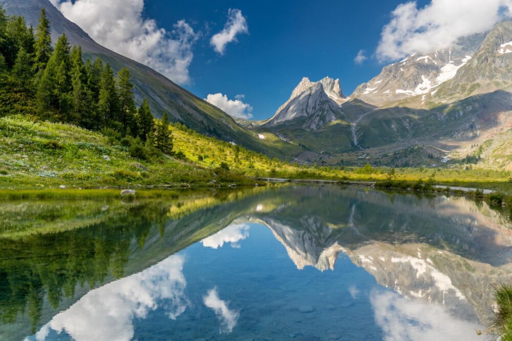Randonnée Tour du Mont-Blanc
