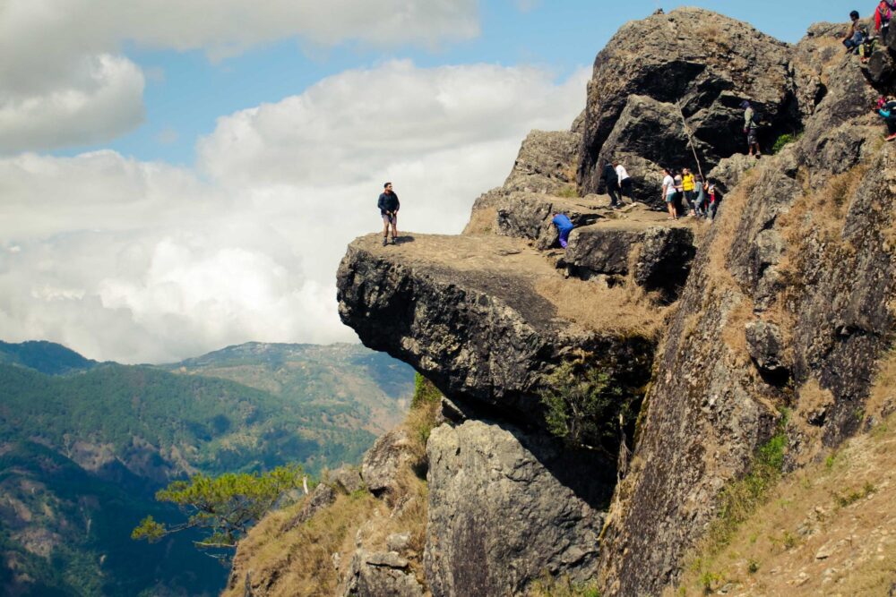 Randonnée au Mont Ulap, Philippines