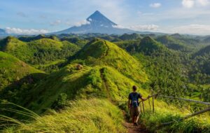 Randonnée aux Philippines