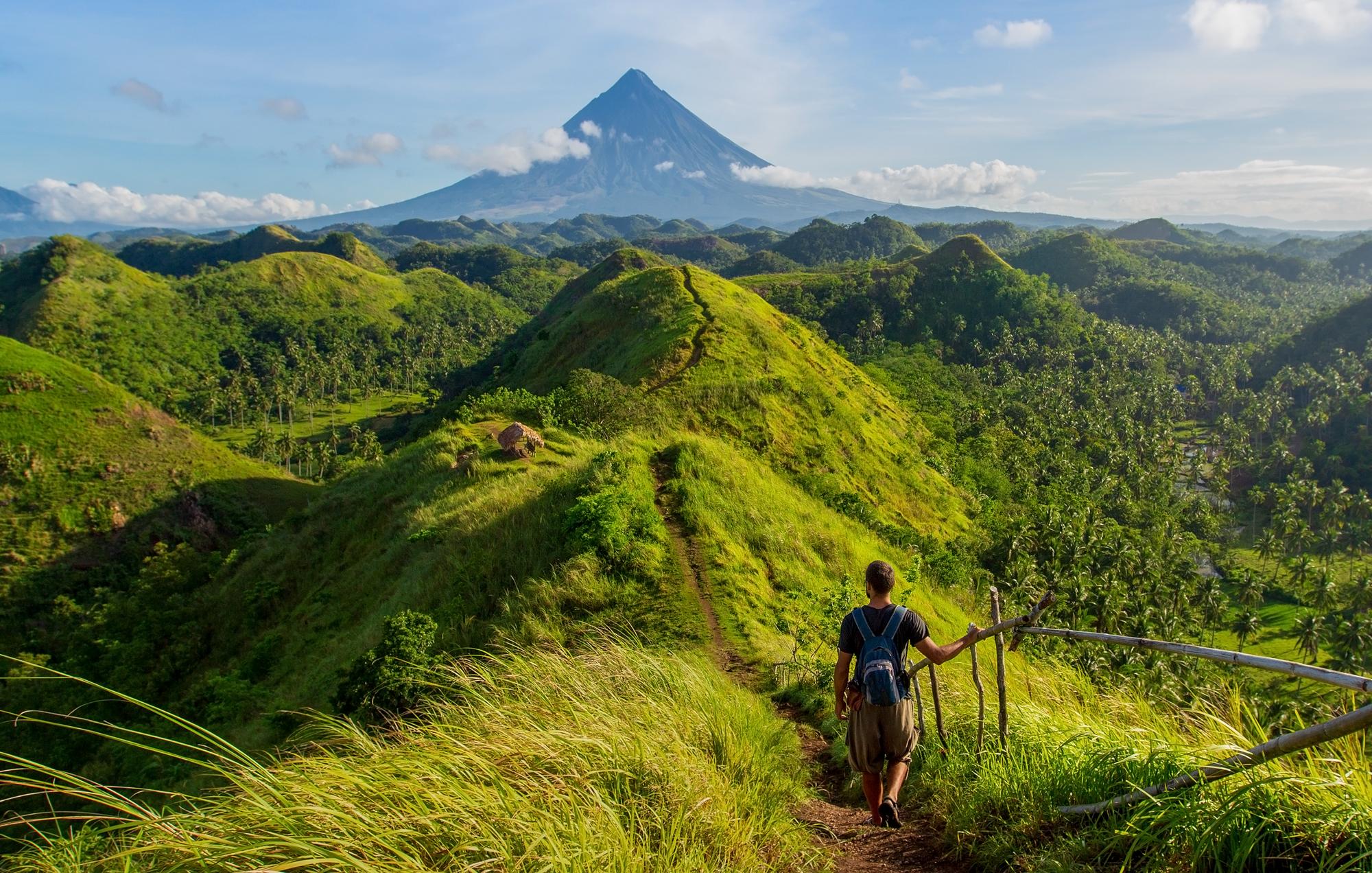 Randonnée aux Philippines