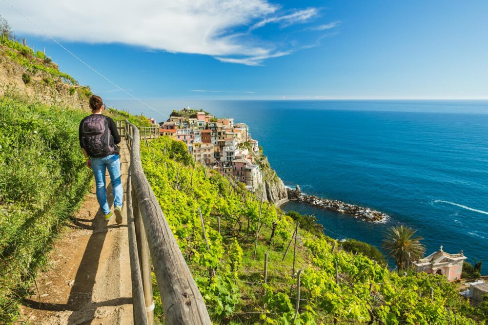 Randonnée dans les Cinque Terre en Italie