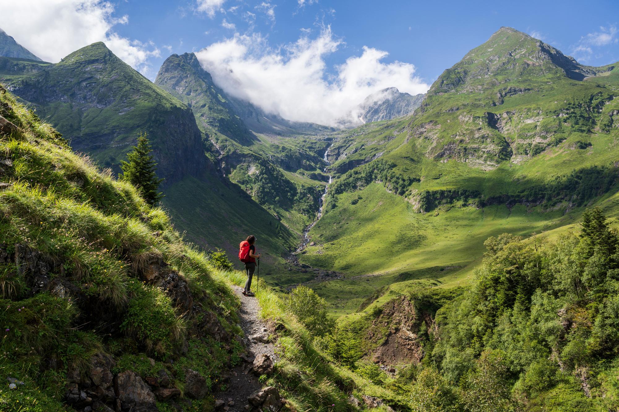 Randonnée dans les Pyrénées, Occitanie