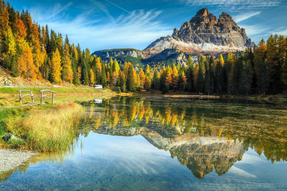 Randonnée dans les Tre Cime de Lavaredo en Italie