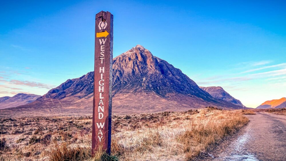 Randonnée sur la West Highland Way en Écosse