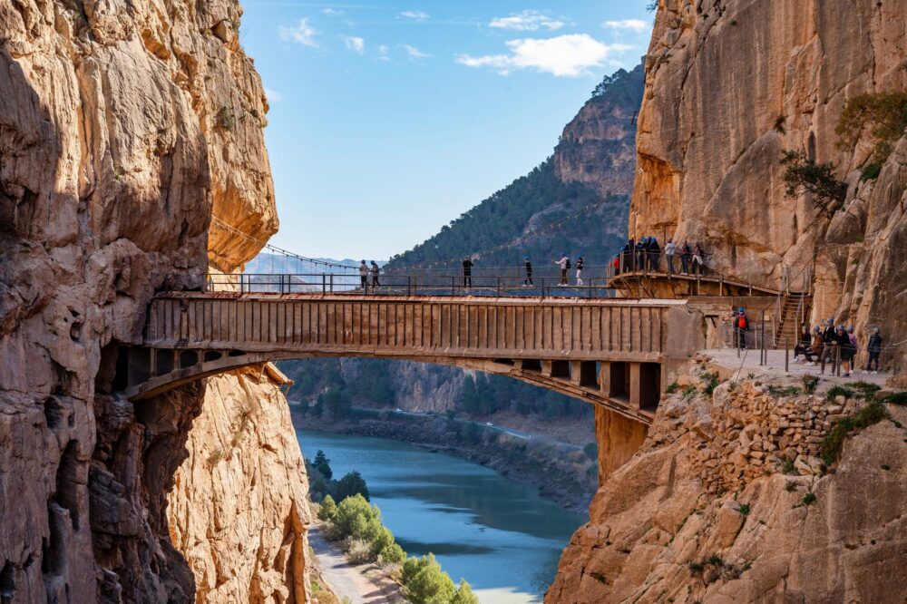 Randonnée sur le Caminito del Rey en Espagne