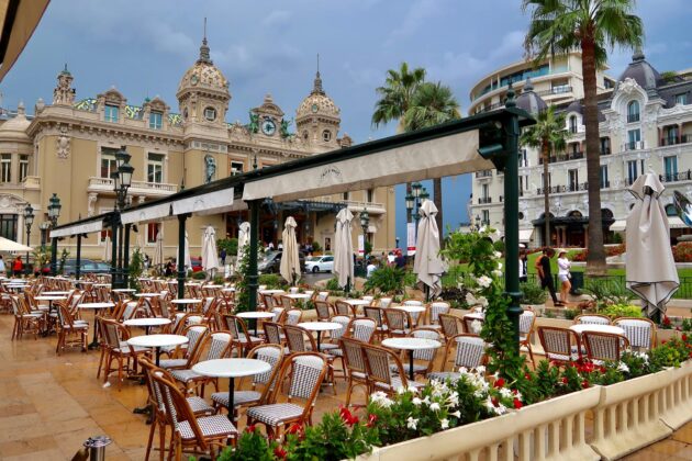 Restaurant à Monaco