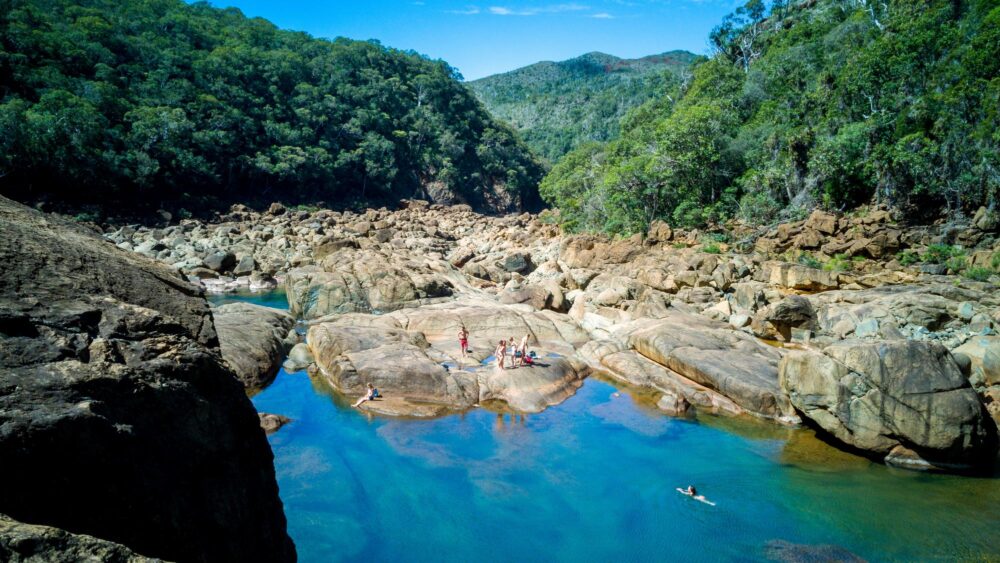 Rivière Bleue en Nouvelle-Calédonie