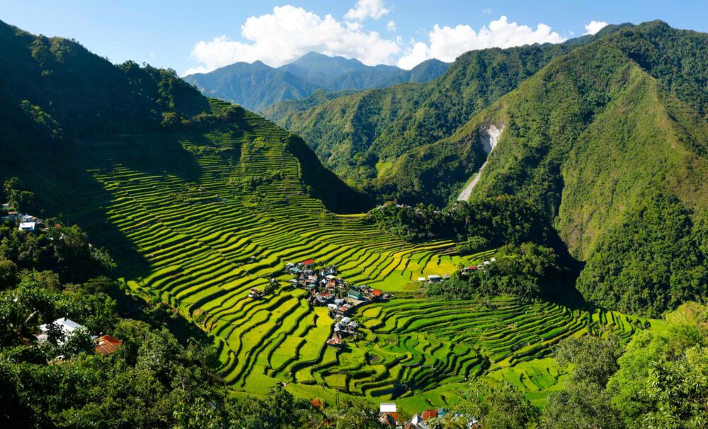Rizières en terrasses de Batad, Philippines