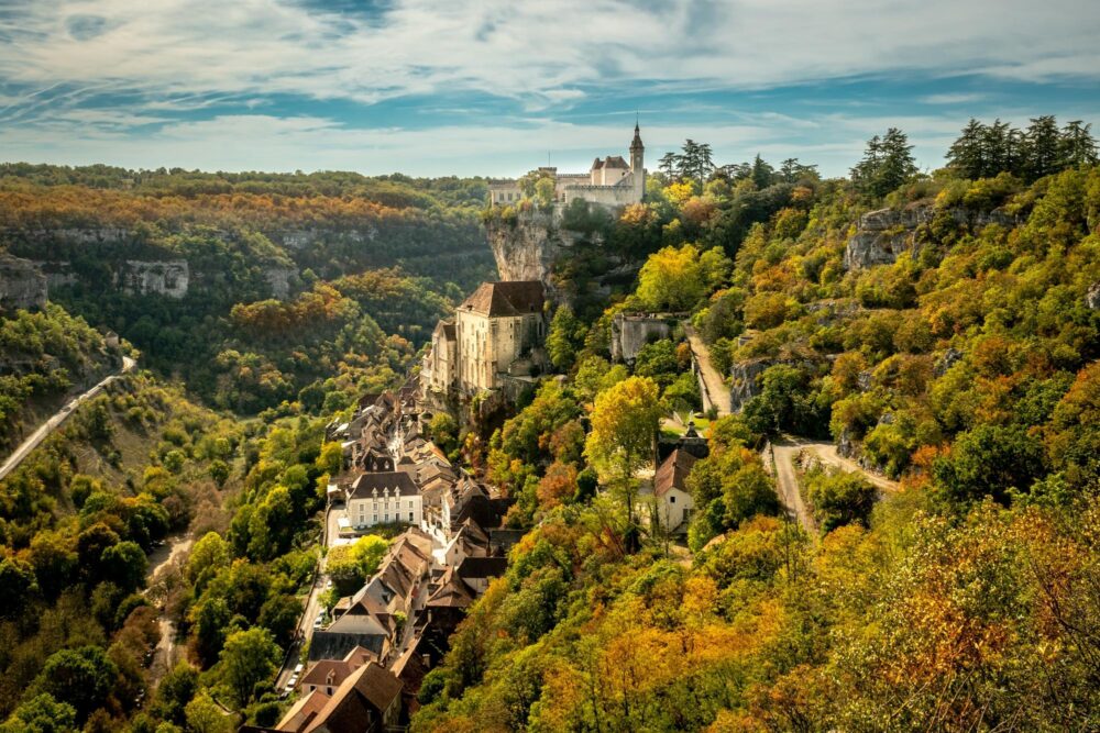 Rocamadour, Occitanie