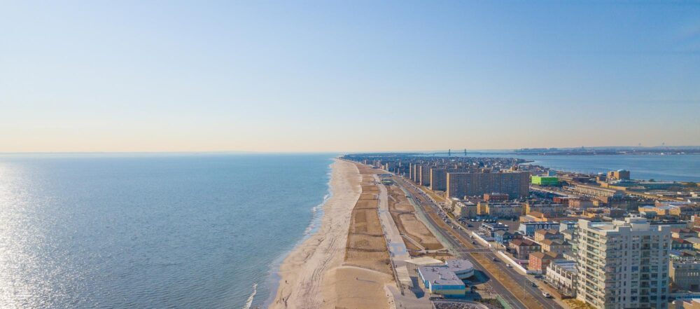 Rockaway Beach à New York