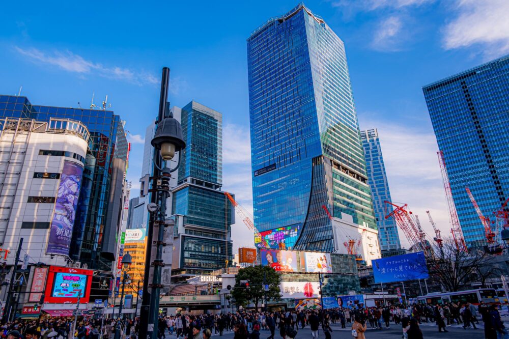 Roppongi à Tokyo, Japon