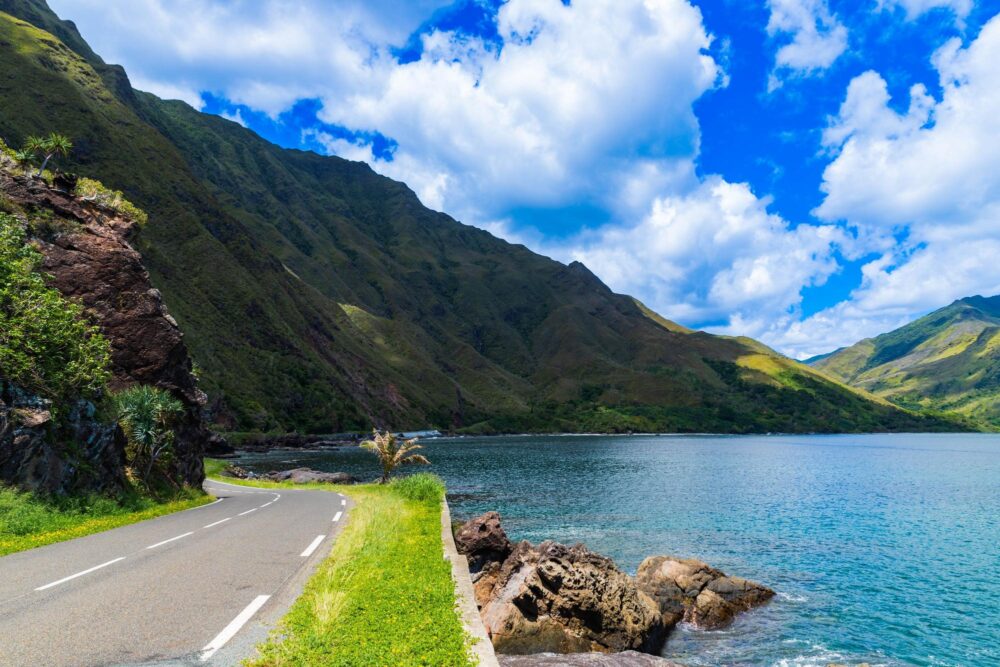 Route à Grande Terre