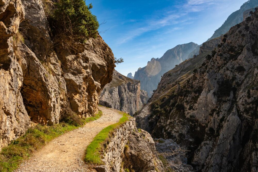 Route des gorges du Cares