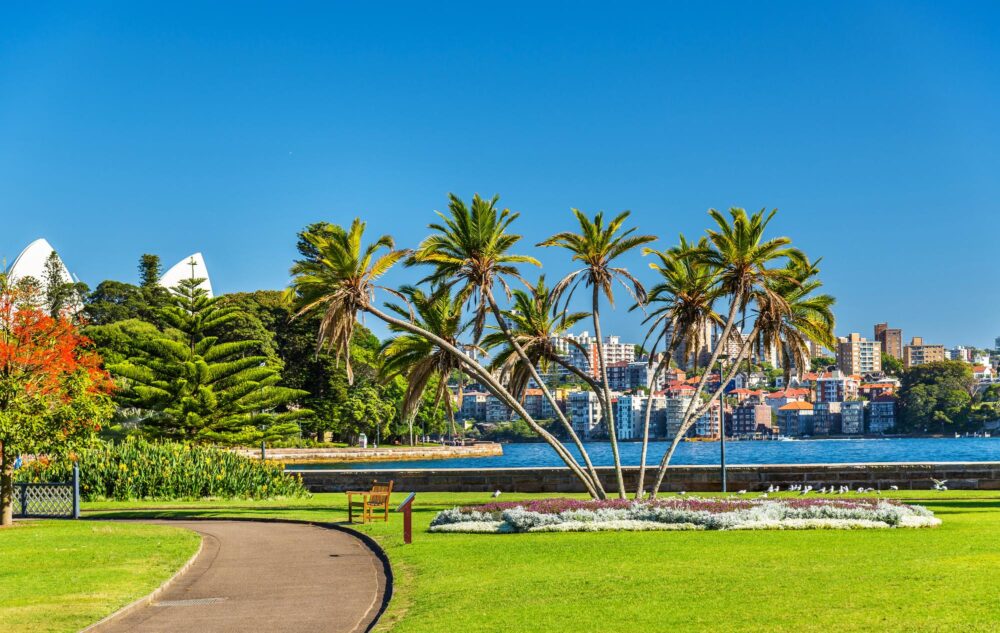 Royal Botanic Garden à Sydney