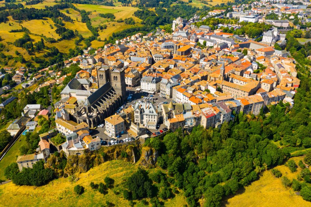Saint-Flour, Auvergne