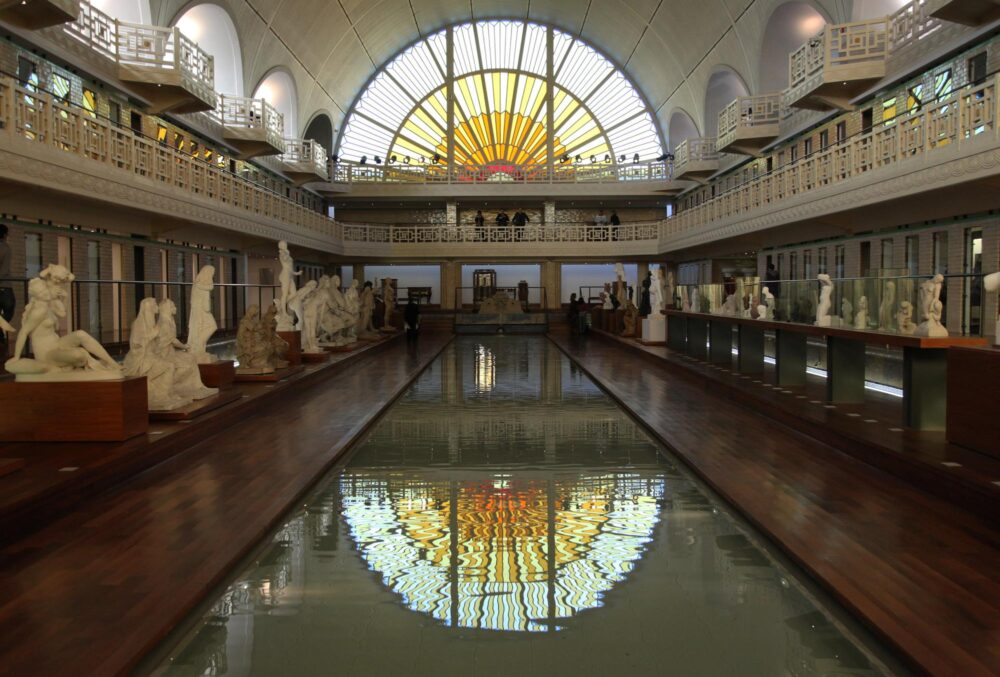 Salle principale du Musée de la piscine à Roubaix
