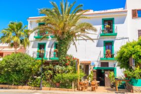 Sant Joan de Labritja, l'un des plus beaux villages d'Ibiza