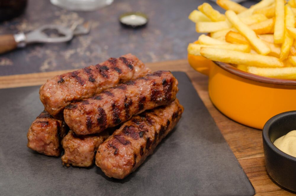 Saucisses Mici