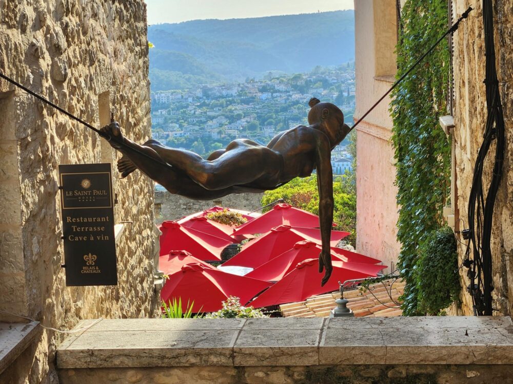 Sculpture à Saint Paul de Vence