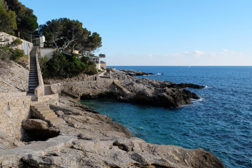 Sentier du Littoral Cap d'Ail