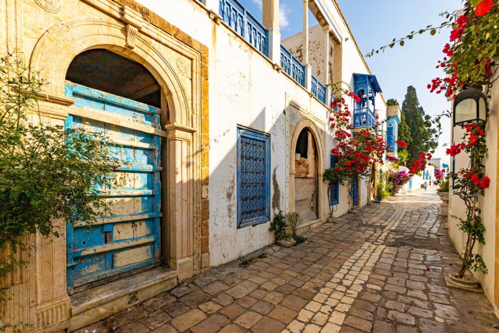 Sidi Bou Saïd, Tunisie