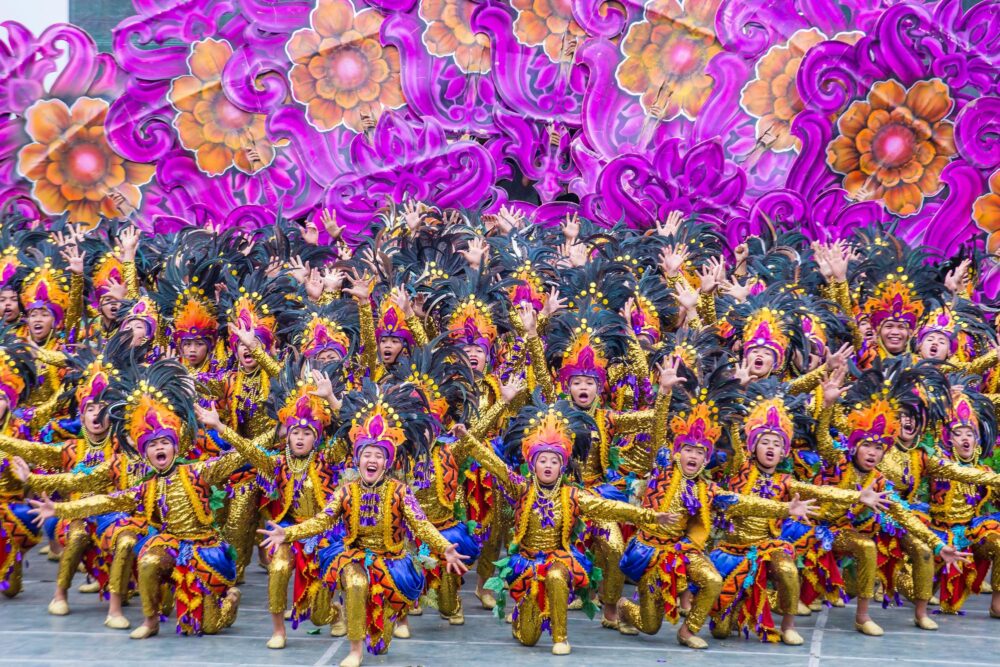 Sinulog Festival, Cebu City, Philippines