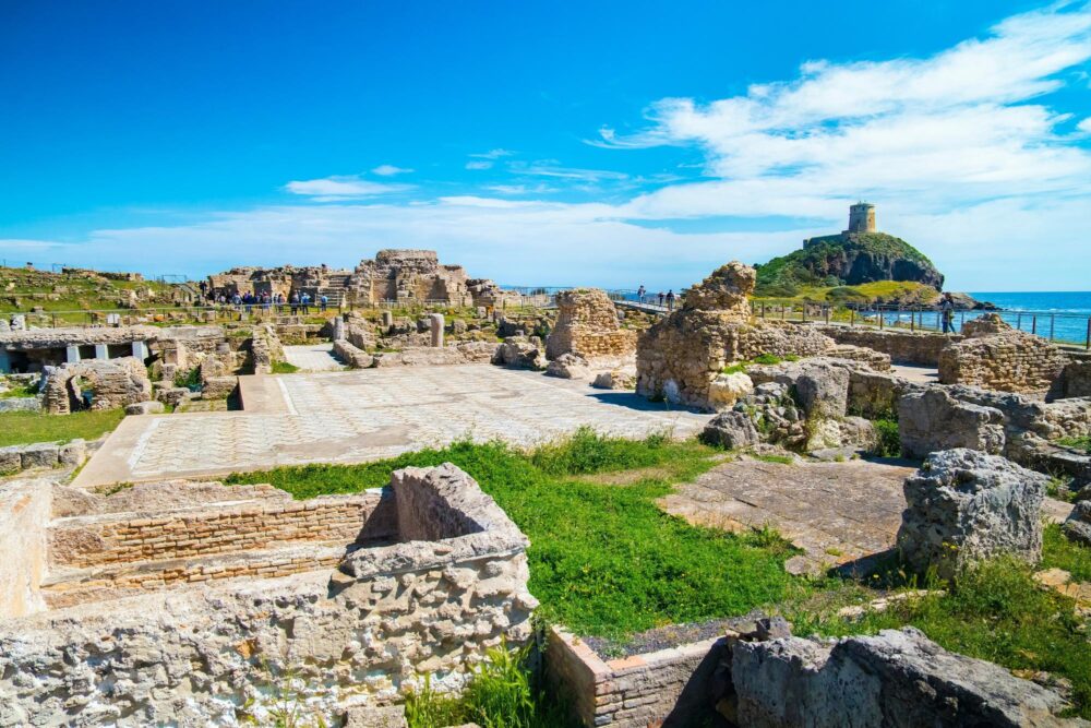 Site archéologique de Nora, Sardaigne