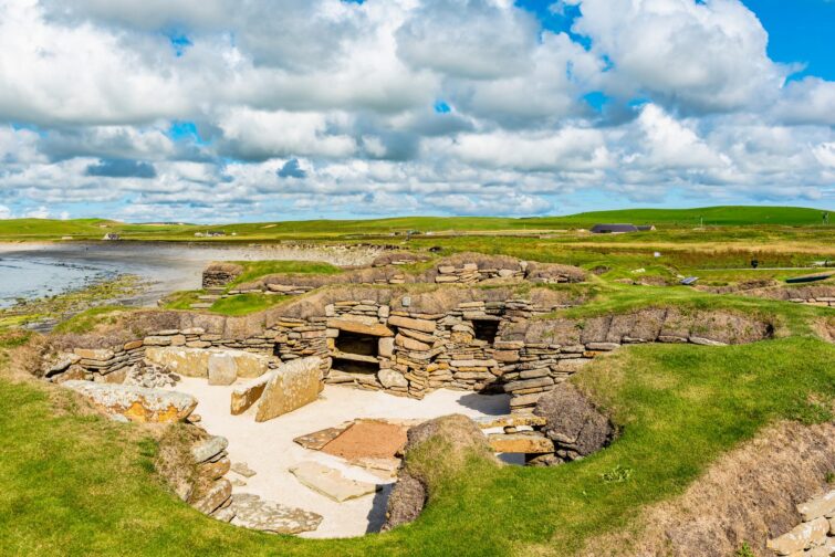 Skara Brae, Îles Orcades