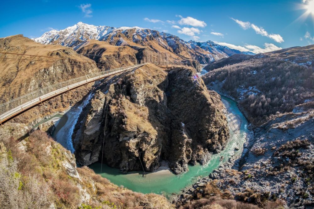 Skippers Canyon Road, Nouvelle-Zélande