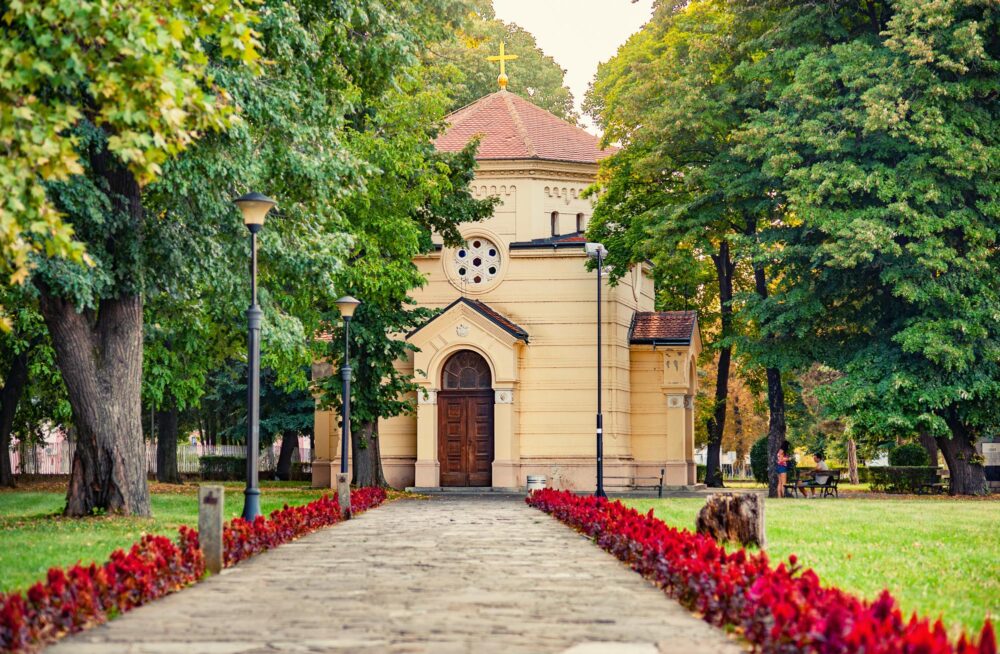 Skull Tower à Niš, Serbie