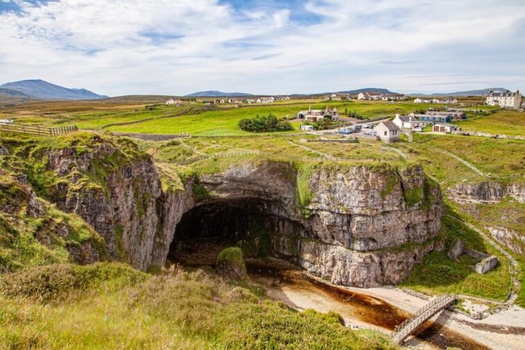 Smoo Cave, Écosse