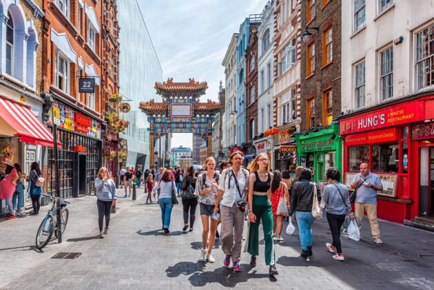 Soho, Londres
