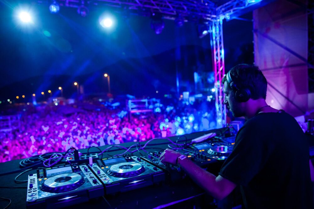 Soirée DJ à Budva au Monténégro