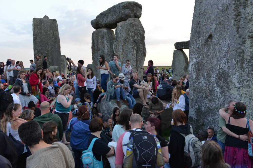 Solstice d’été, Stonehenge