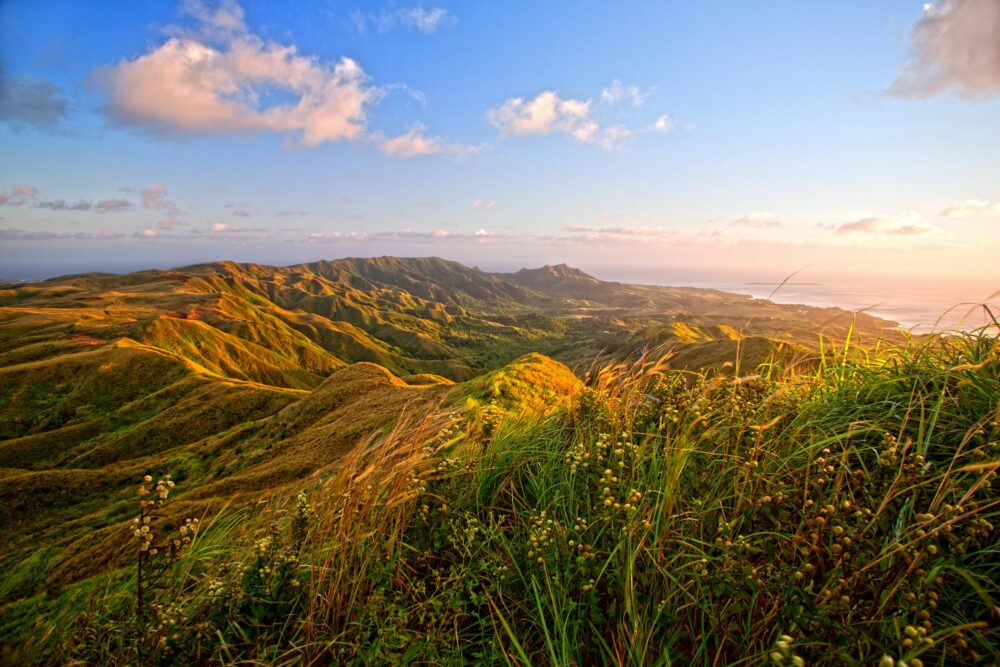 Sommet du mont Lam Lam, Guam