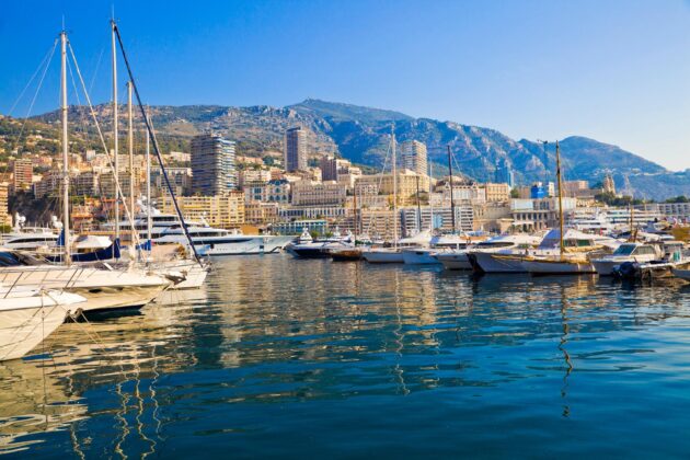 Sortie en mer depuis Monaco