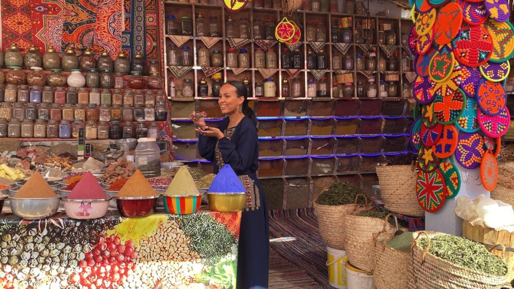 Souk d’Assouan