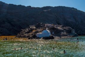 Sources chaudes de Palea Kameni