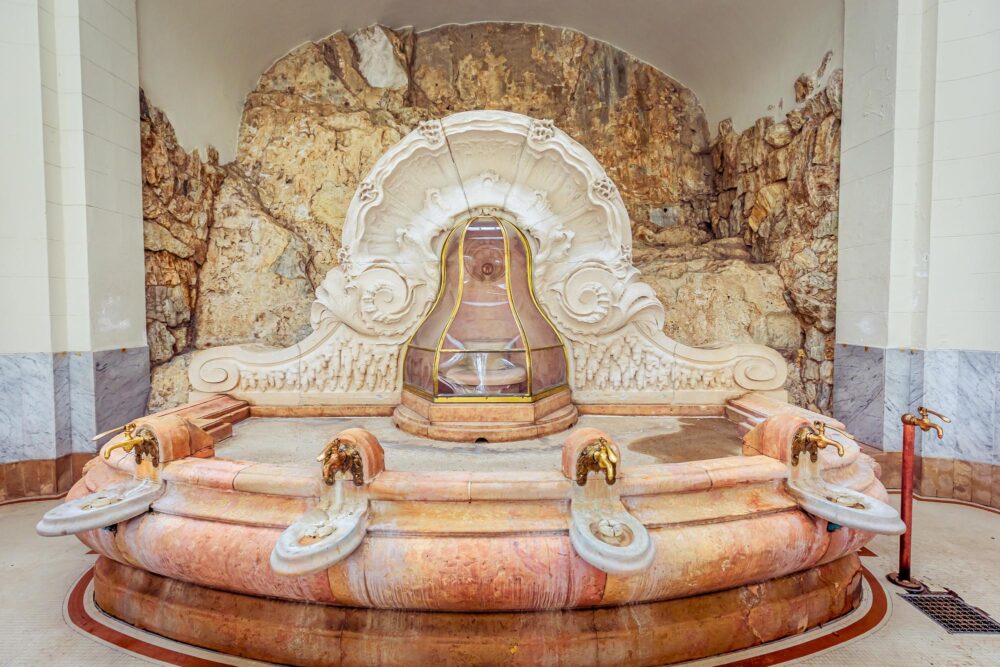 Sources thermales de Vichy, Auvergne