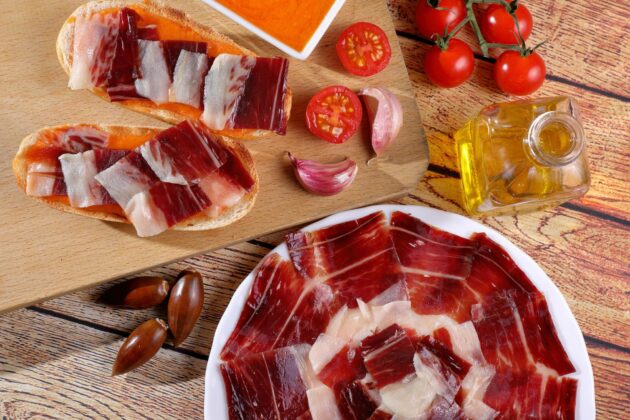 Spécialités culinaires de l'Andalousie