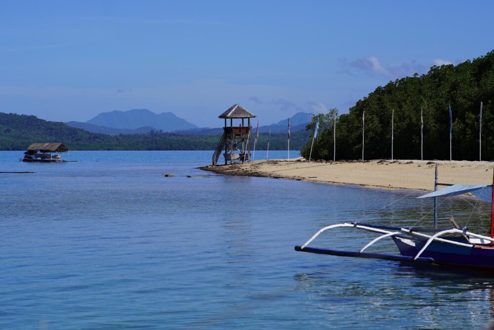 Spot de plongée de Honda Bay aux Philippines