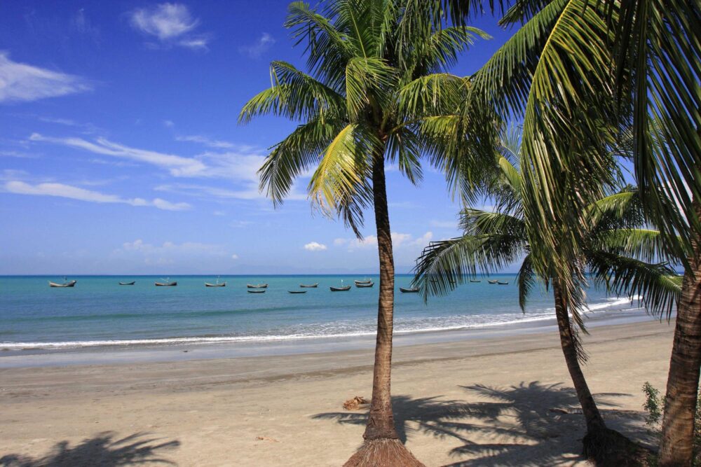 St. Martin’s Island Beach au Bangladesh