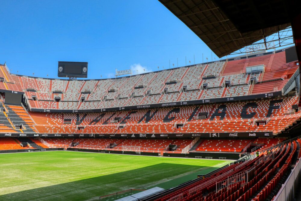 Stade Mestalla, Valence