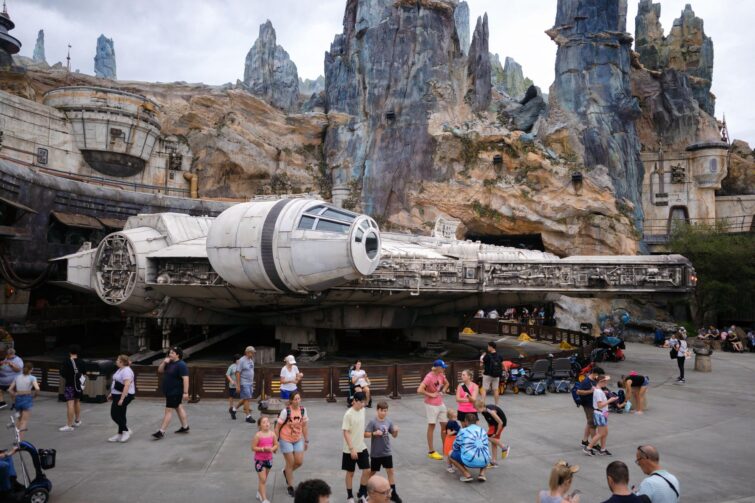 Star Wars à disney hollywood studio orlando
