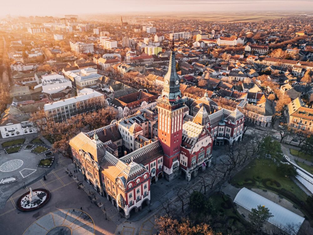 Subotica, Serbie
