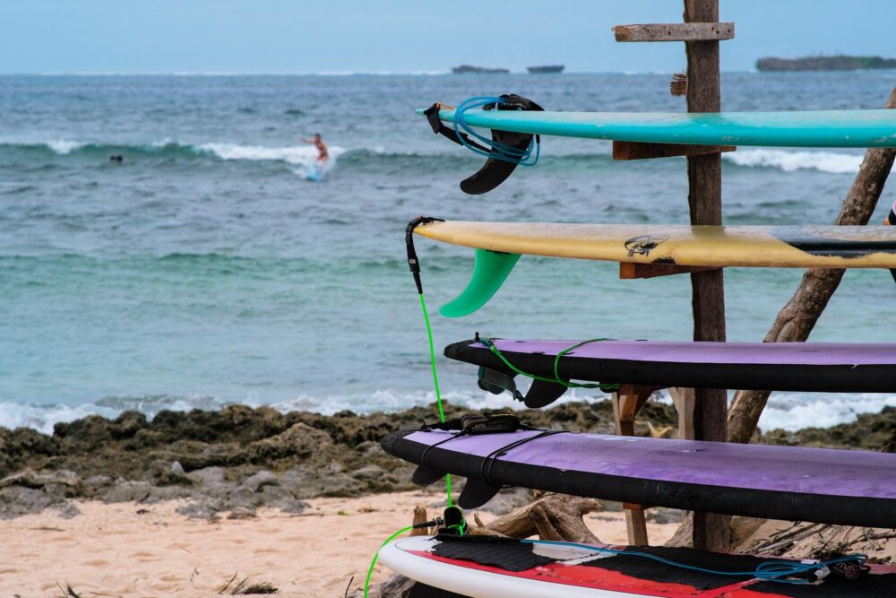 Surf à Cloud 9, Siargao