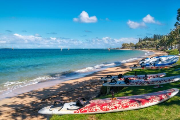 Surfboards en Nouvelle-Calédonie